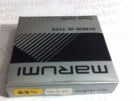 M62fd-l Marumi 62mm Cc F-dl Fluorescent Japan Made Screw-in Type Lens Filter 62 Mm