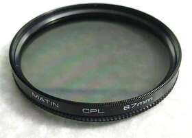 D200 Matin 67-cplm 67mm Cpl Polarizing Polarizer Pl-cir Filter For Nikon 18-135mm Lens New