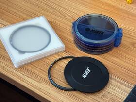 Maven 766970973354 Linear Polarizer Filters Set 82mm Showglo 1/4 Black Pro Mist