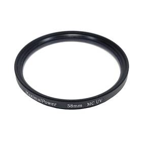 Maximalpower 750408361486 Refuelergy 52mm Multi-coated Uv Filter Hd Lens Protector For Dslr Slr