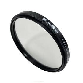 Maximalpower 804051318608 72mm Cpl Circular Polarizer Filter Anti Reflection Sky Contrast Camera Lens