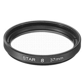 Mea240815ee001277 Meccanixity 37mm Star Lens Filter Starburst 8 Points Camera