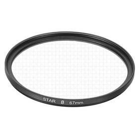 Mea240815ee001286 Meccanixity 67mm Star Lens Filter Starburst 8 Points Camera