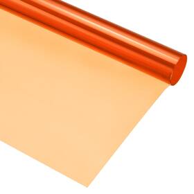 Mea250308ee001923 Meccanixity Lighting Filter 39.4x39.4 Inch Orange 85 Color Correction Sheet For Photo Stu