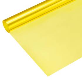 Mea250308ee001959 Meccanixity Color Filter Paper Pvc Film 100x100cm Yellow For Photo Studio Red Head Light