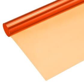Mea250308ee001961 Meccanixity Color Filter Paper Pvc Film 100x100cm Orange 85 For Photo Studio Red Head Light