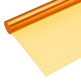 Mea250308ee001968 Meccanixity Color Filter Paper Pvc Film 100x100cm Orange 85a For Photo Studio Red Head Light
