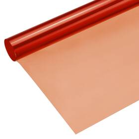 Mea250308ee001970 Meccanixity Color Filter Paper Pvc Film 100x100cm Orange For Photo Studio Red Head Light