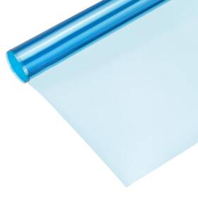 Mea250308ee001971 Meccanixity Color Filter Paper Pvc Film 100x100cm Sky Blue For Photo Studio Red Head Light