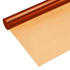Mea250308ee001977 Meccanixity Color Filter Paper Pvc Film 100x100cm Dark Orange For Photo Studio Red Head L