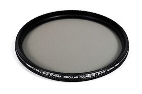 Mcp62k Mefoto 62mm Wild Blue Yonder Circular Polarizer Black Filter