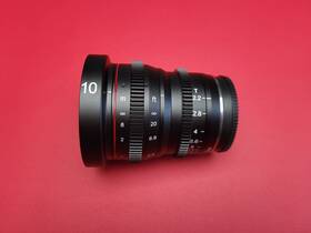 Mk-10t22-e Meike Cinema Prime 10mm T2.2 Fuji X Pristine Cond Take A Look
