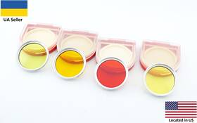 Ggr-1 Meopta Vintage M38 Mount Color 4pcs Filters Genuine Accessories For Admira 16 Ggr-1 Meopta Vintage M38 Mount Color 4pcs Filters Genuine Accessories For Admira 16
