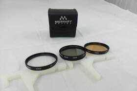 Merkury 880573866001 Boxed Optics 52mm Filter Set - Uv/pl/f-dl Made In Japan