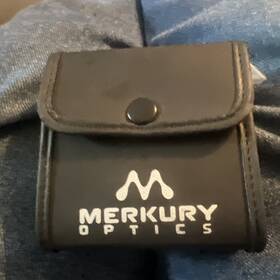 Mi-72bfk Merkury Optics High Resolution Filter Set 72mm 2 Piece Uv F-dl Pl W Case