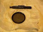 Merlincase Tiffen Circular Polarizing Lens Filter Minolta Pen Nice Cond