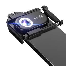 Cc-ms100 Miao Lab 100x Phone Microscope With Cpl Lens And Led/uv Light Universal Clamp For Iph