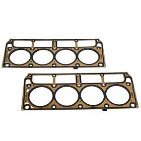 G8100 Michigan Motorsports Ls1 Ls6 Cylinder Head Gaskets Mls Multi Layer Steel Fits 4.8l 5.3l 5.7l Ls