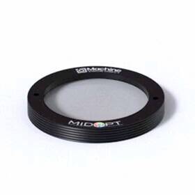 Lp415-30.5 Mid Opt - Midwest Optical Systems New Midopt Ar Coated Uv Block Protective Window Longpass Filter