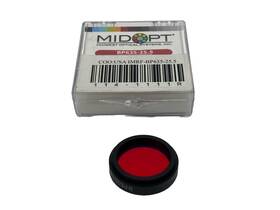 Bp635-25.5 Midopt Broad Bandwidth Light Red Bandpass Filter M25.5x0.5