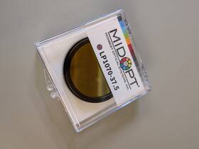 Midopt Midwest Optics Lp1070-37.5 Lp1070 Short-wave Infrared Longpass Filter
