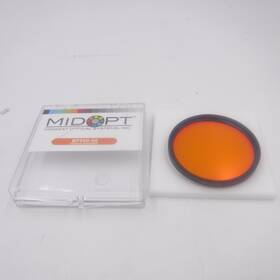 Bp590-58 Midwest Optical Midopt Bp590 Orange Bandpass Filter 58mm 560-600 Nm