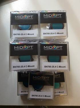 Bn785-24.5 Midwest Optical Midopt Bn630- 25 - C-mount Narrow Near-ir Bandpass Filter