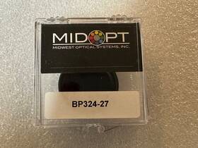 Bp324-35.5 Midwest Optical Midopt Bp324 Bp324-27 30.5 Bp324-46 Near-uv Bandpass Filter