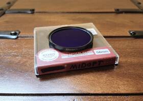 Lp780-58 Midwest Optical Midopt Excellent 58mm 780nm Infrared Ir Longpass Filter Lp780