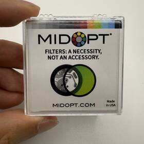 Lp1000-25.4 Midwest Optical Midopt Pr1000 Swire Wire Linear Rotating Polarizer