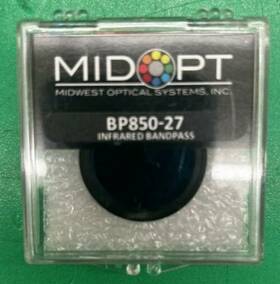 Bp850-27 Midwest Optical Systems Near-ir Bandpass Filter