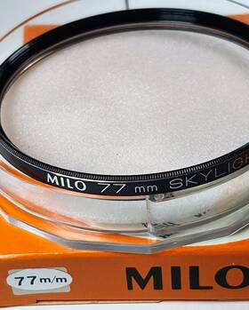 77-sky1am Milo Professional 77mm Skylight 1a Glass Lens Filter Japan E77 E-77 Skylight1a