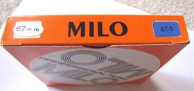 M6780bp Milo Professional 67mm 80b 80-b 80 B Blue Glass Lens Filter 67 Mm Japan