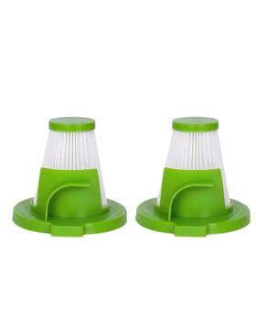 Rfus-0036-1 Miloidea 2 Pack Replacement Filters Compatiable With Ionvac Zipvac 3-in-1 Corded Uprig