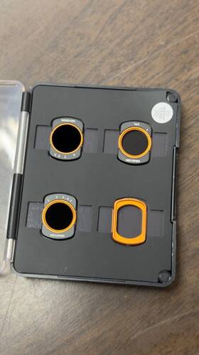 Mingven 313095415483 Adjustable Magnetic Nd Filters Set For Dji Osmo Pocket 3 Creator Combo