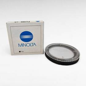 Minolta 043325720505 49mm L35 Uv Filter With Original Box And Jewel Case Camera Accessory Japan