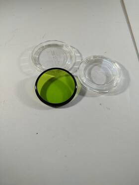9865 Minolta Color Yellow Filter Camera Cap 55 Mm Go Made In Japan