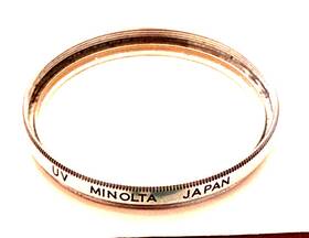 Minolta F40.5na 40.5mm Glass Uv Ultraviolet Filter For A Al Rangefinder Camera
