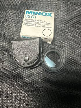433527 Minox 35 Gt Ml Mb Skylight Filter Uv 433527 Minox 35 Gt Ml Mb Skylight Filter Uv