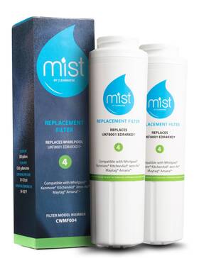 Mist 865183000359 Edr4rxd1 Refrigerator Water Filter Replacement For Everydrop 4