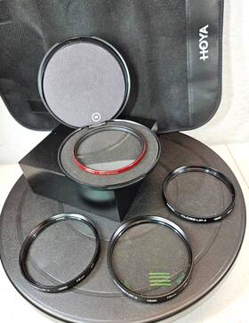 600-071 Moment 72mm Cinebloom Diffusion Filter 10% #600-071 3 Close Up Bundle