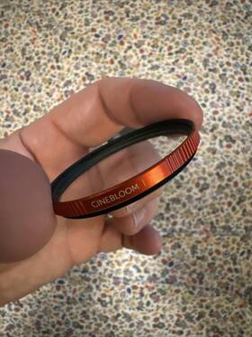600-092 Moment 52mm Cinebloom Diffusion Filter 10% #600-092