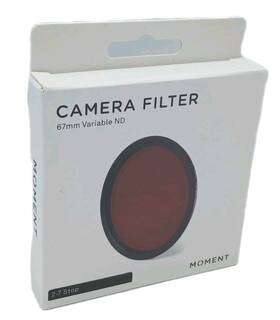 Moment 850053192951 67mm Variable Nd Camera Filter 2-7 Stops