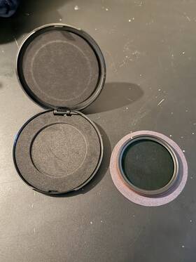 Mo600084 Moment Brand Camera Filter 58mm - Antiglare Lightly Used