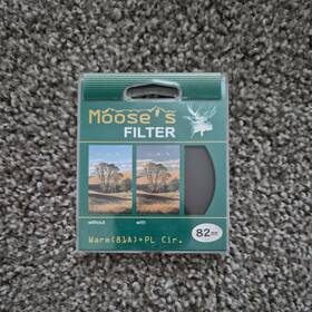 00zknkomsplfl Mooses Warm 81a Circular Polariser Camera Lens Filter 82mm 00zknkomsplfl Mooses Warm 81a Circular Polariser Camera Lens Filter 82mm
