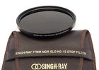 15-stop Mor-slo Nd-15 Singh-ray Minty 77mm