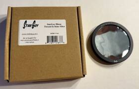 Mrstarguy Sg58mmsoly 58mm Threaded Yellow Light Solar Filter