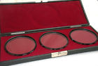 N-a Minolta Portrayer Filter Set Rare Mint Condition With Case