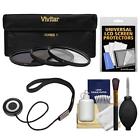 Uv-cpl-nd8 N-a Vivitar 3-piece Multi-coated Hd 689466802009