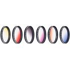 N-a Vivitar Graduated Color Multicoated Filter Set 681066993354